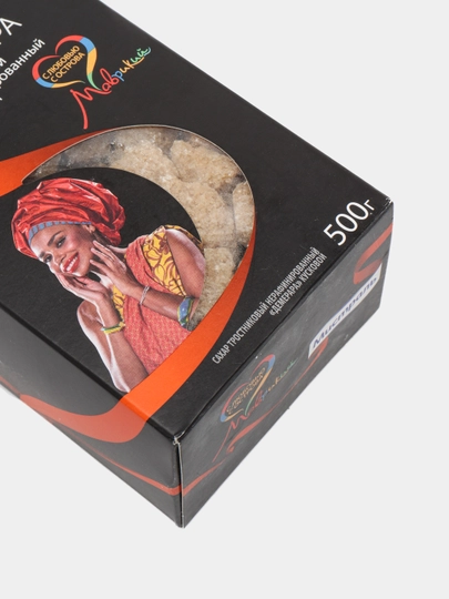 Shakar demerara Mistral', tozalanmagan qamish, 500 g