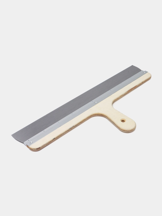 Spatulasi Dekor, kamonli po'lat, yog'och tutqich, 50 * 4,7 sm - 