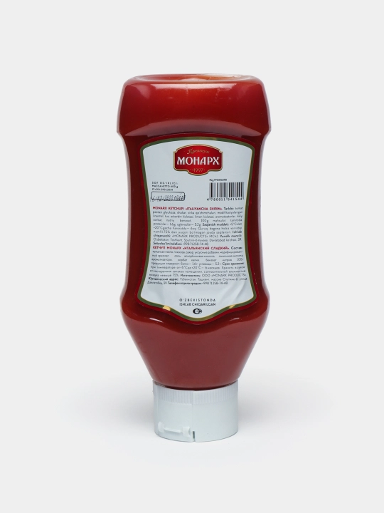 Ketchup Монарх, italyancha shirin, 600 g