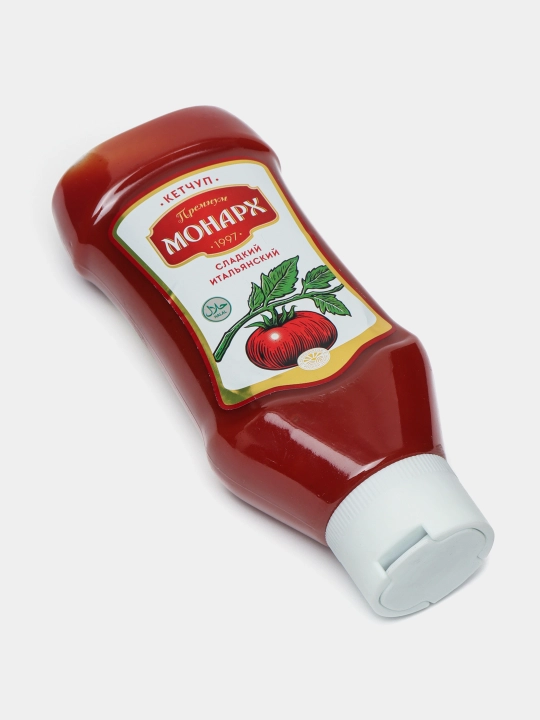 Ketchup Монарх, italyancha shirin, 600 g