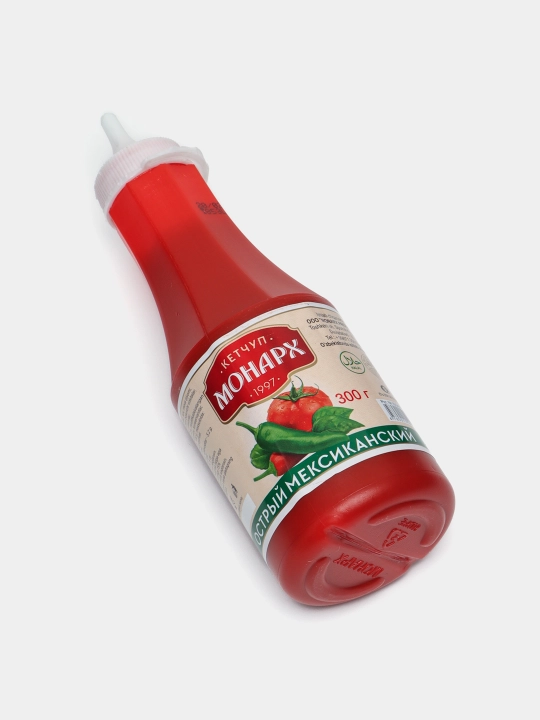 Ketchup Монарх achchiq meksikalik, 300 g