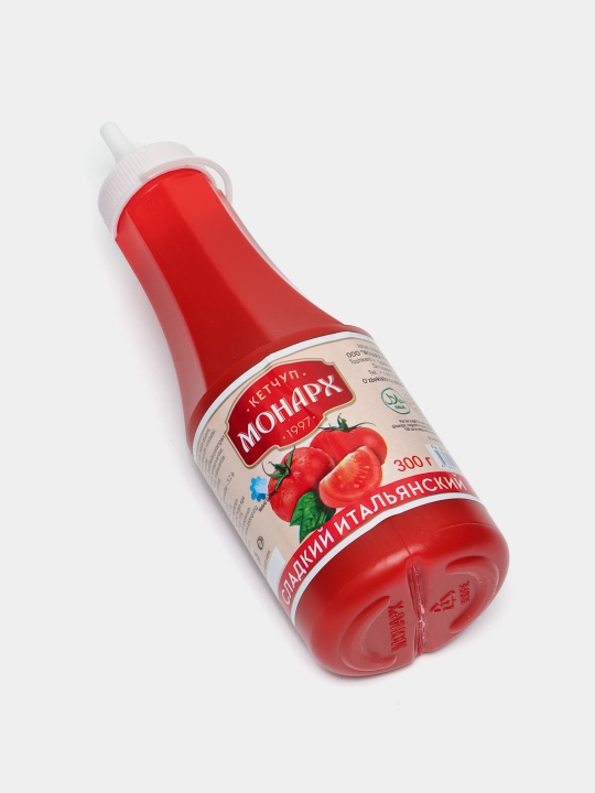 Ketchup Монарх, italyancha shirin, 300 g