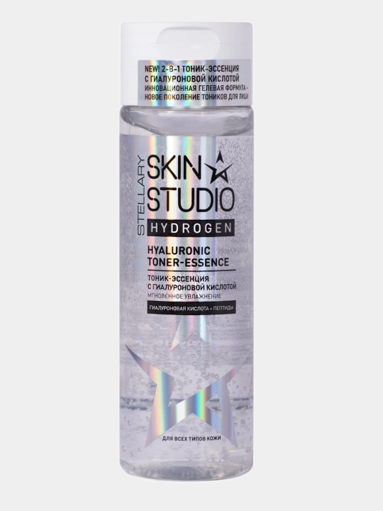 Тоник-эссенция Stellary, Skin Studio Hydrogen, 110 мл