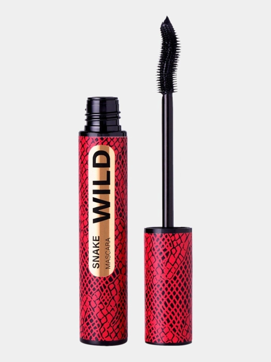 Тушь для ресниц Stellary, Wild Snake Black, тон 01, 12 мл 