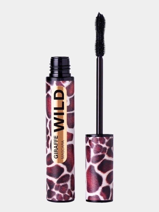 Тушь для ресниц Stellary Wild Giraf Black, тон 01, 12 мл