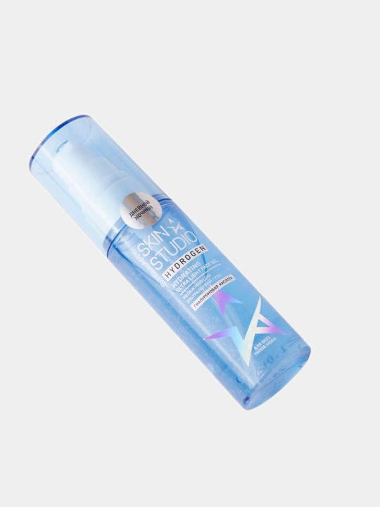 Yuz uchun gel Stellary Hydrogen, namlantiruv-chi, 50 ml