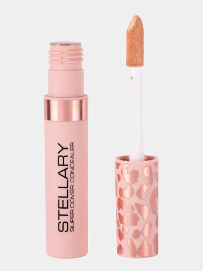 Консилер для лица Stellary, cупермаскирующий, тон 03 NATURAL BEIGE, 5 мл