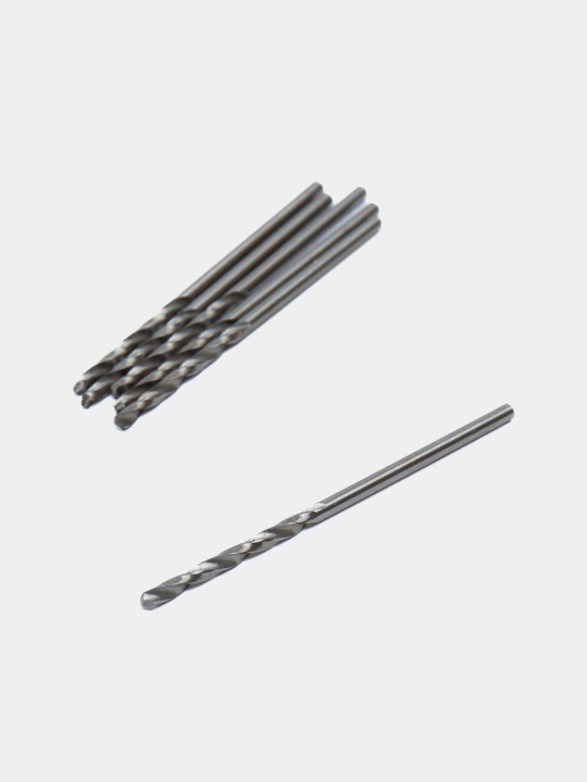 Сверла по металлу Projahn Basic HSS-G 1,5x40 мм, 1 шт - 