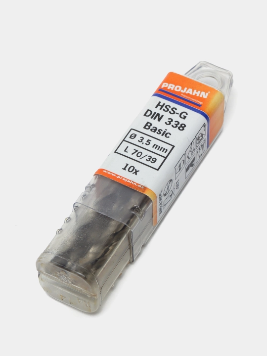 Сверло по металлу Projahn Basic HSS-G 3.5 * 70 мм