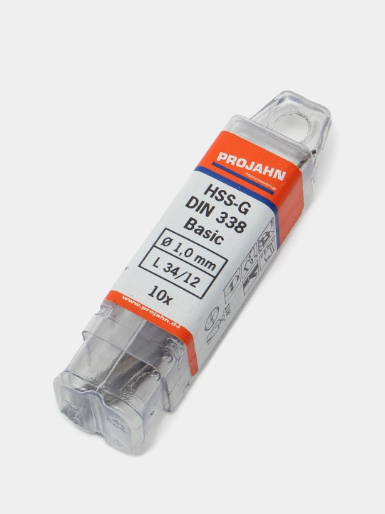 Сверло по металлу Projahn HSS-G DIN 338 Type N BASIC, 1 х 34 мм