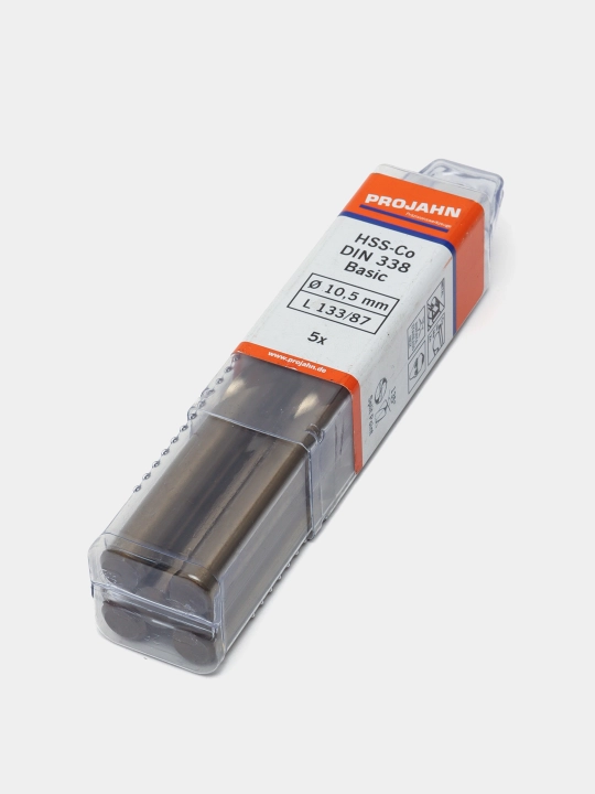 Metall matkap  Projahn Basic HSS-Co 10,5x133 мм, 1 dona