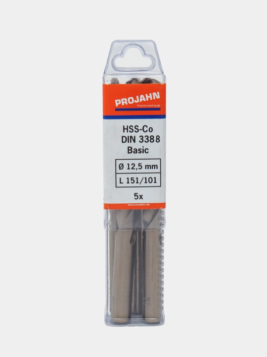 Parma metallga Projahn Basic HSS-Co, 12.5 * 151 mm, 1 dona