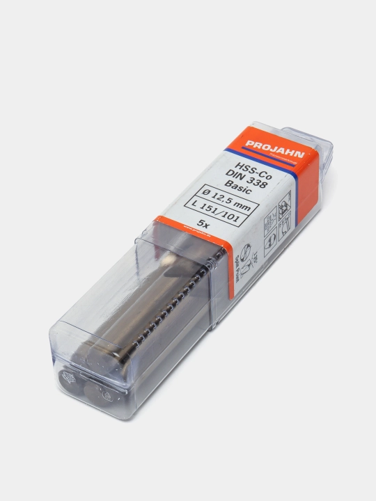 Parma metallga Projahn Basic HSS-Co, 12.5 * 151 mm, 1 dona