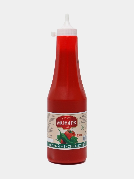 Кетчуп Монарх, острый мексиканский, 500 г - 
