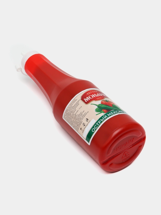 Ketchup Монарх, achchiq meksikancha, 500 g