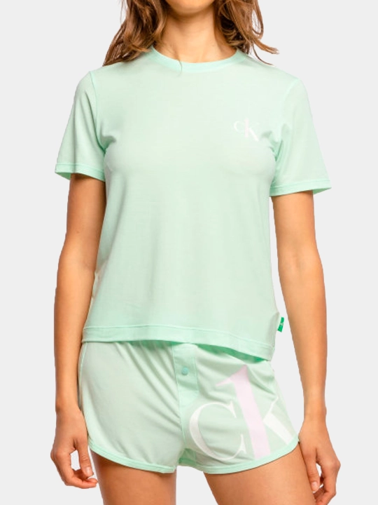 Женская футболка Calvin Klein 000QS6676E L2Y - 