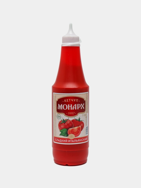 Кетчуп Монарх, итальянский сладкий, 800 г - 
