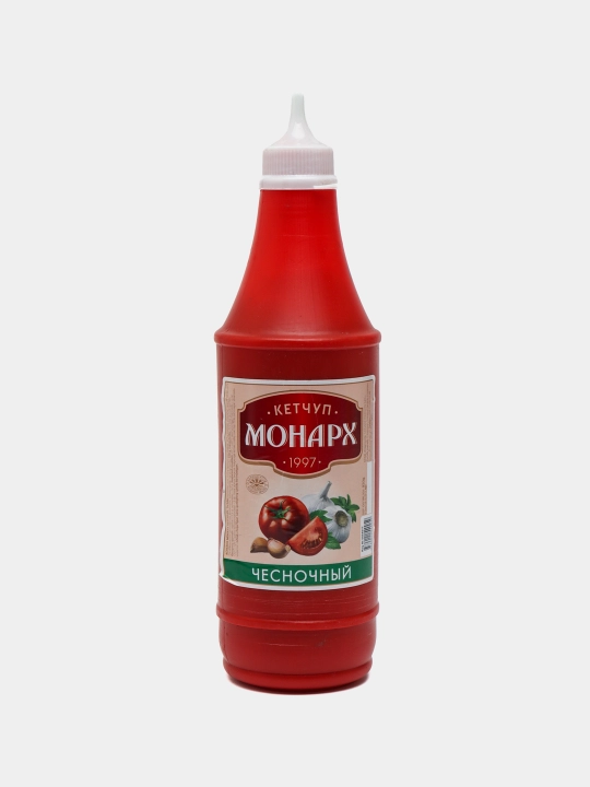 Кетчуп Монарх, чесночный, 920 г - 
