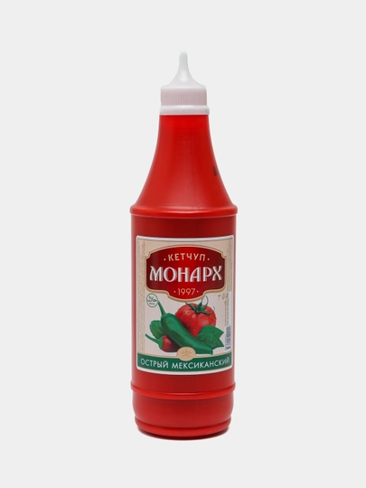 Кетчуп Монарх, острый мексиканский, 920 г — ХЛОПКОВ-P049A04