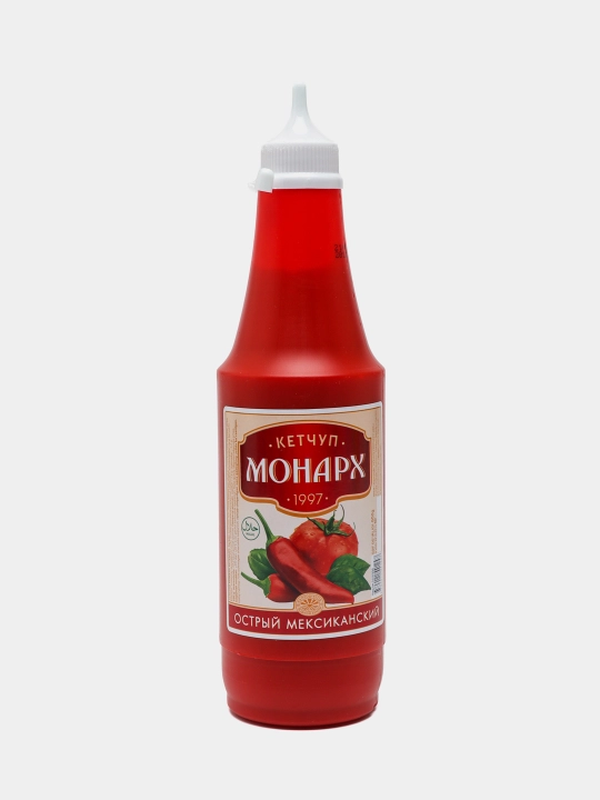Кетчуп Монарх, острый мексиканский, 800 г - 