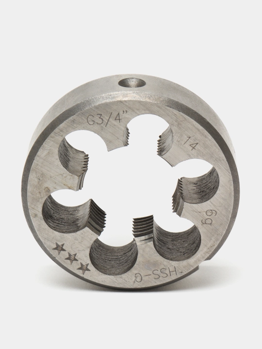 Плашка Projahn HSS-G G 1/4"