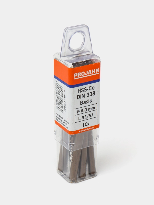 Projahn Basic HSS-Co metall parmasi 6,0x93 mm mm 1dona