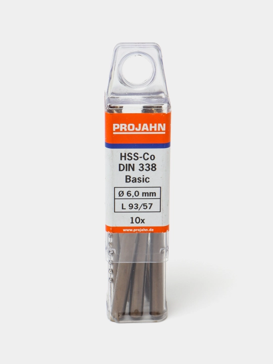Projahn Basic HSS-Co metall parmasi 6,0x93 mm mm 1dona