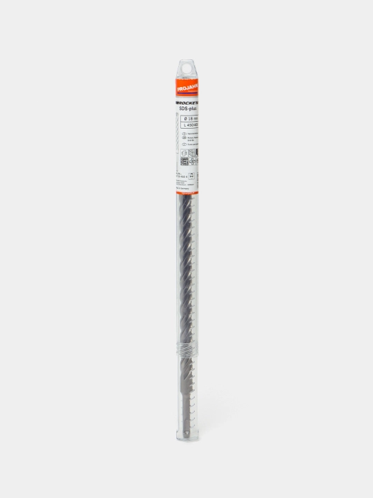 Бур для перфоратора Rocket 5 с хвостовиком SDS-plus 83184504 Projahn, 18 * 450 мм