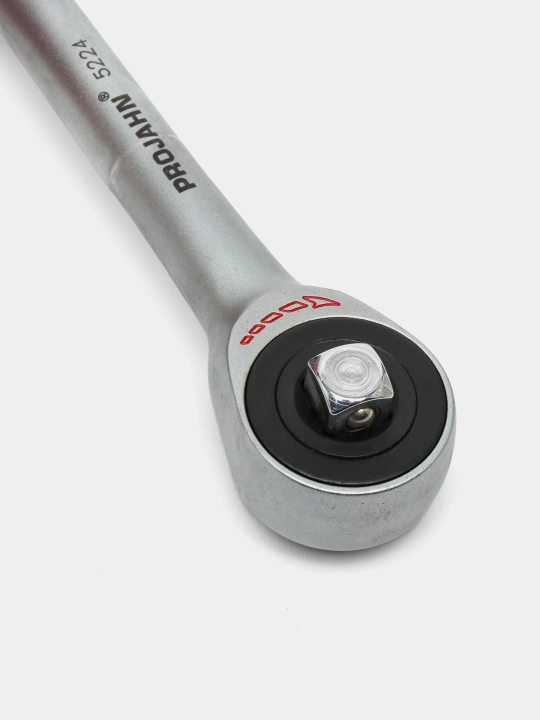 Трещотка Projahn с поворотной рукояткой 1/2", 614 Нм, 60 зубьев