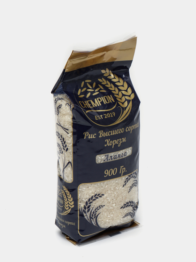 Рис Аланга Chempion, высший сорт, 900 г - 