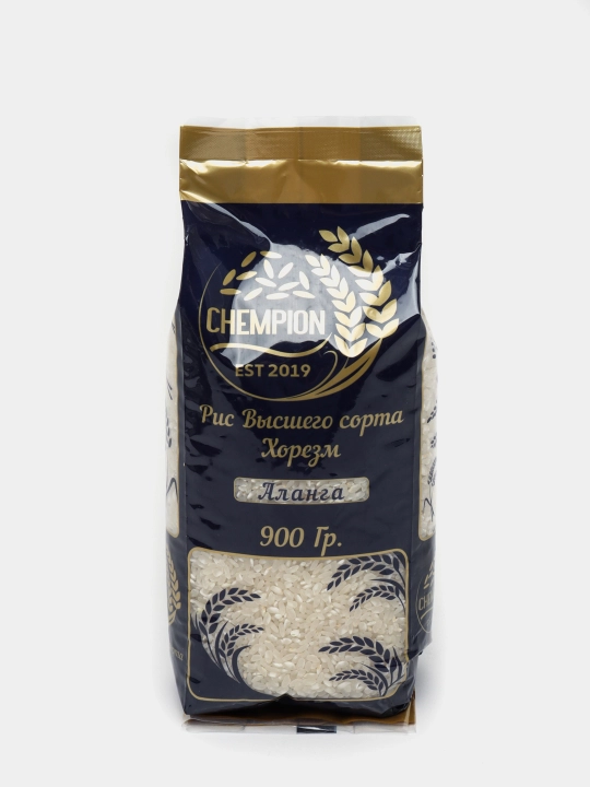 Рис Аланга Chempion, высший сорт, 900 г