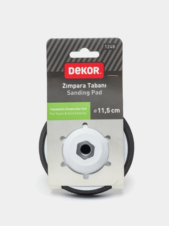 Silliqlovchi yopishqoq asos, DEKOR, 11,5 sm