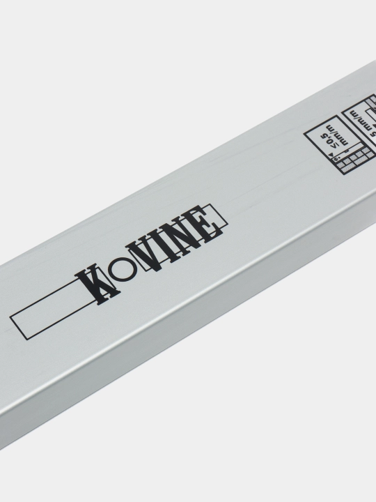 Уровень Kovine, алюминиевый, плоский, LAGE3M, 100 см