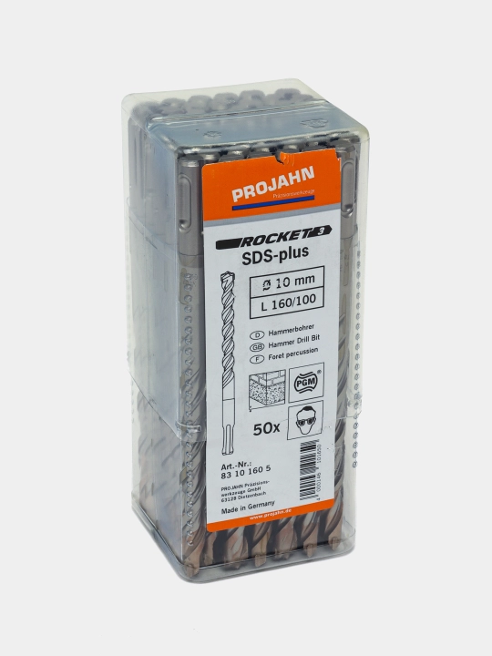 Бур для перфоратора Projahn Rocket 3, 10 * 160 мм