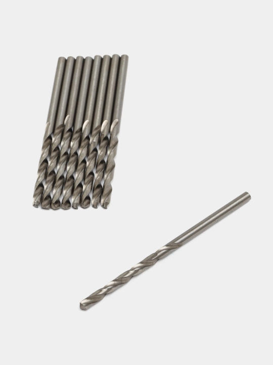 Сверло по металлу Projahn HSS-G DIN 338 Type N BASIC, 2.5 x 57 мм, 1 шт - 
