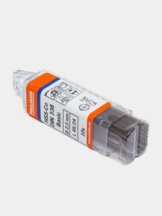 Spiral parma uchi Projahn Basic HSS-Co, 2.0 * 49 mm