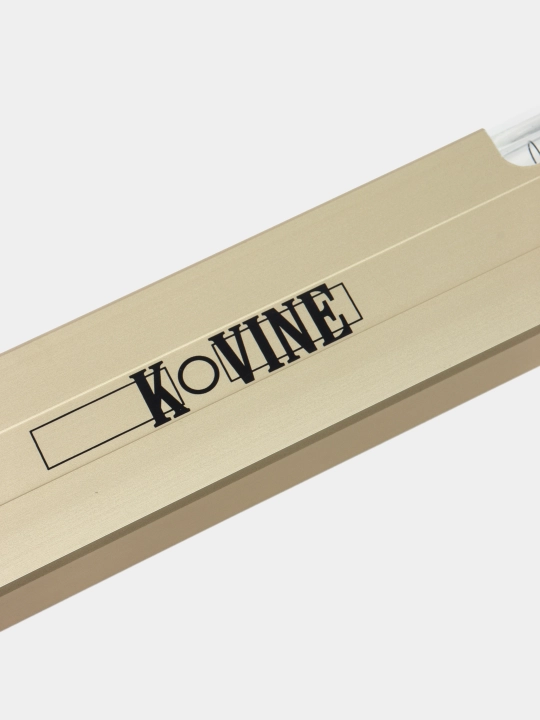 Уровень алюминиевый LADZ2B, Kovine, сверхпрочный, 50 см