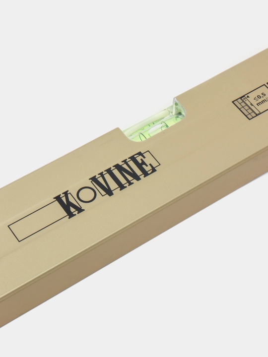 Алюминиевый уровень Kovine LADZ2B сверхпрочный, 40 см