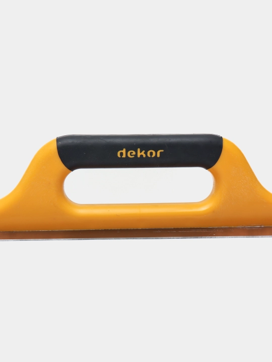 Гладилка для пола Dekor, пружинная сталь, 9.5 * 60 см