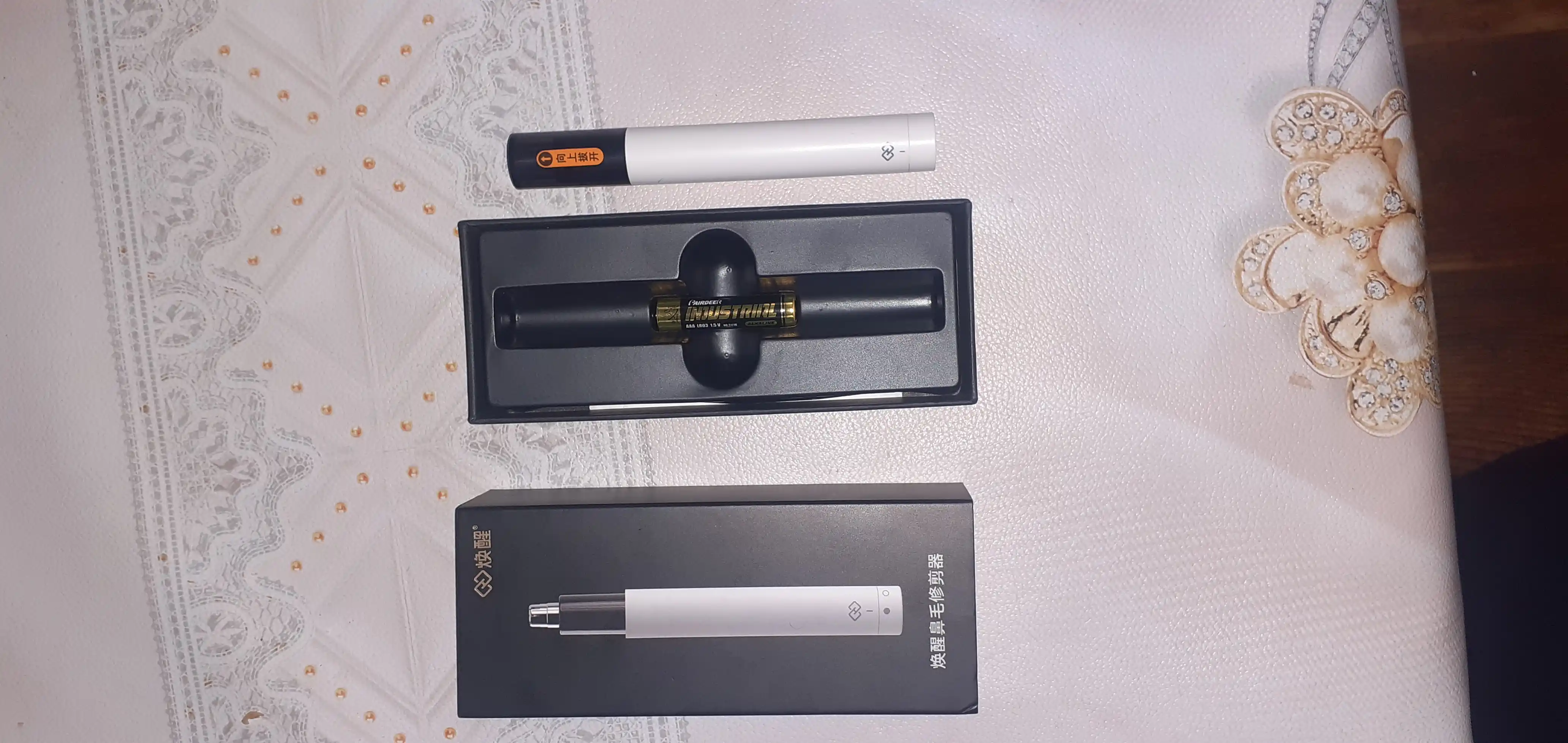 Trimmer burun va quloqlar uchun Xiaomi Mini Refresh Newstart HN3, C1-BK