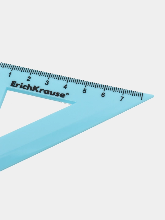 Plastik uchburchak ErichKrause Pastel, 45/7 sm