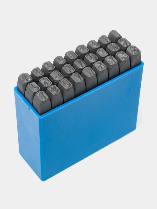 Клейма шрифтовые 4 Unior, 642LPB - 