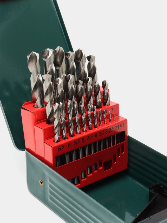 Metabo HSS-G parmalar kassetasi, SP, 25 dona 627154000