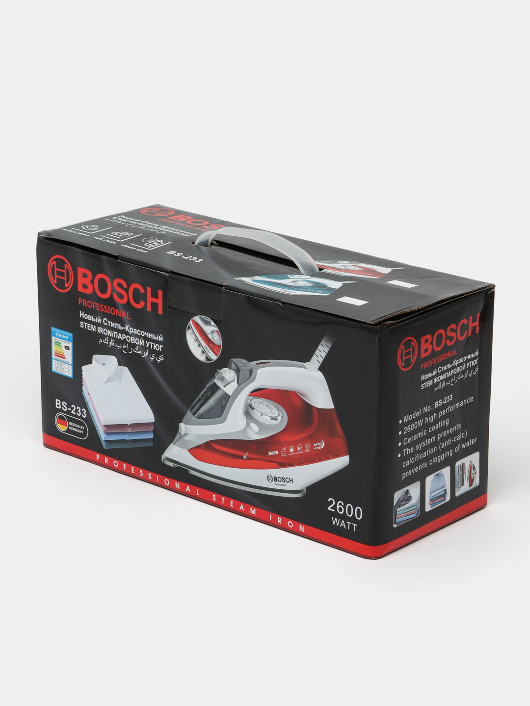 Купить BOSCH УТЮГ за 342000 сум с бесплатной доставкой за 1 день на Uzum