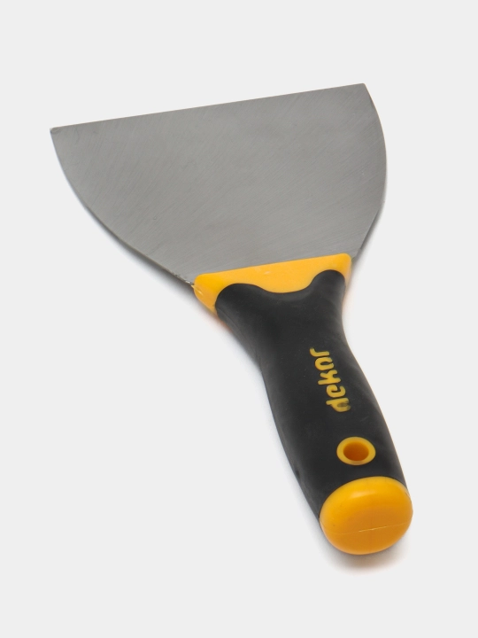 Dekor professional shpatel, prujinali po‘latdan, 12 * 10 sm