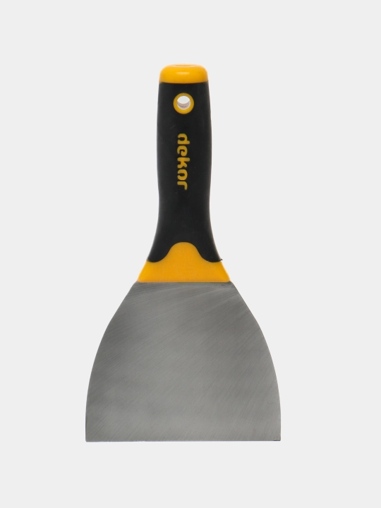 Dekor professional shpatel, prujinali po‘latdan, 12 * 10 sm - 