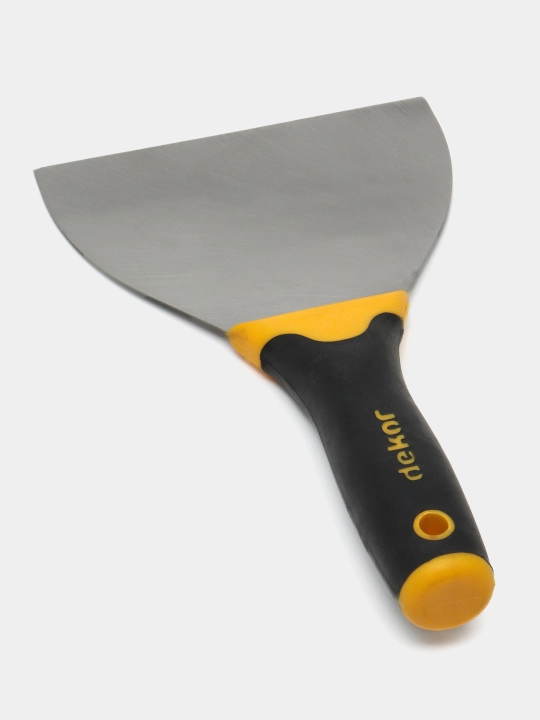 Professional Dekor shpatel, prujinali po‘lat 14 * 10 sm