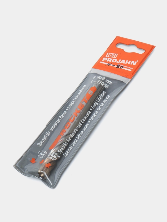 Rocket 5 toshli burg'ulash uchun burg'ulash, Projahn, SDS-plyus dastani bilan, 10 * 110 mm - 
