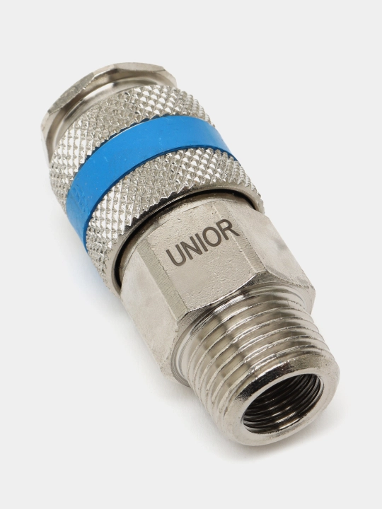 Муфта соединительная UNIOR, 1506KZ10, с внешней резьбой 1/2" 25