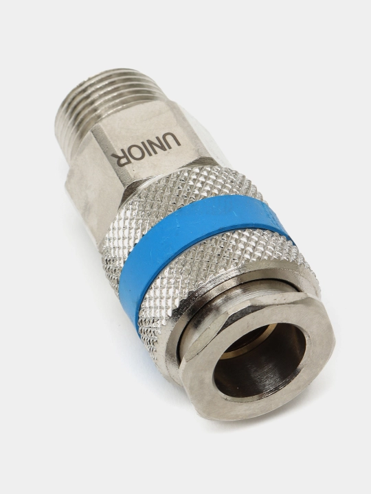 Муфта соединительная UNIOR, 1506KZ10, с внешней резьбой 1/2" 25